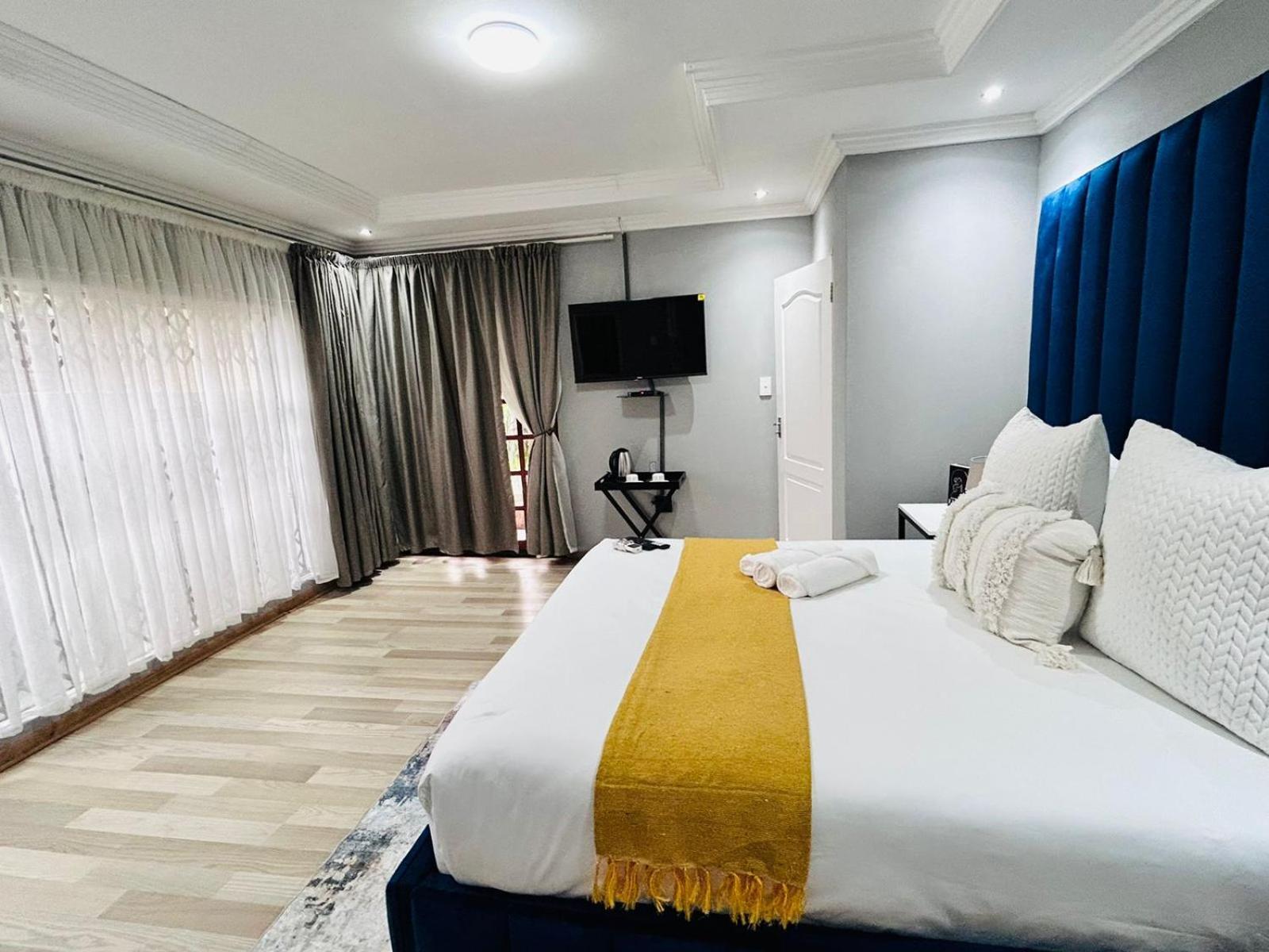 The Greenary Guest House And Restaurant Thohoyandou Exterior photo