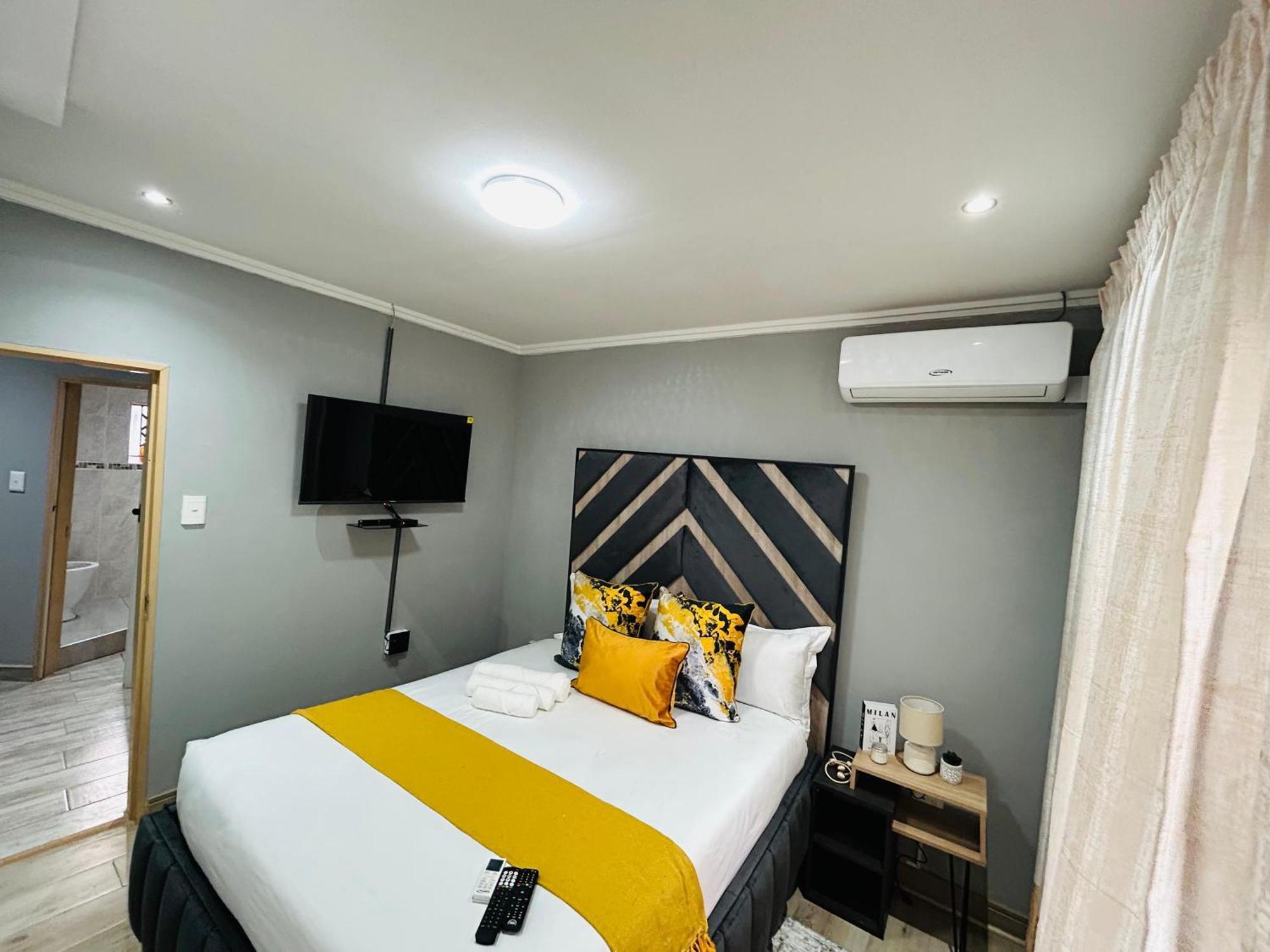 The Greenary Guest House And Restaurant Thohoyandou Exterior photo