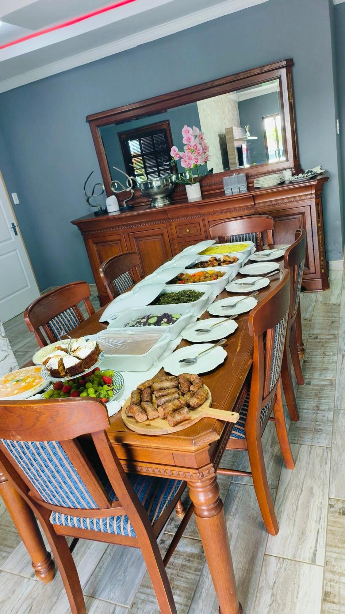 The Greenary Guest House And Restaurant Thohoyandou Exterior photo